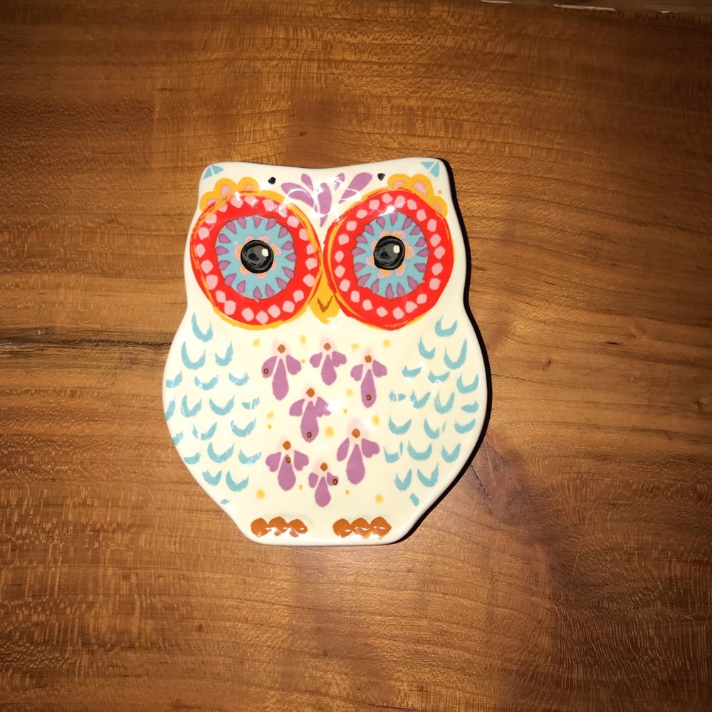 Small owl dish